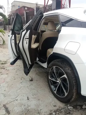 Lexus RX 350 AWD 2016 White