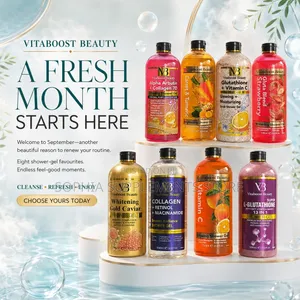 Vita Boost Shower Gel