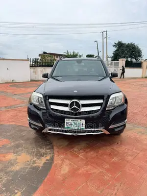 Mercedes-Benz GLK-Class 350 4MATIC 2014 Black