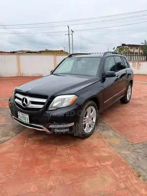 Mercedes-Benz GLK-Class 350 4MATIC 2014 Black