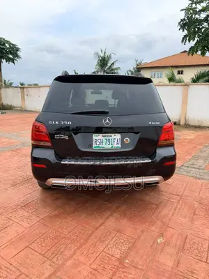 Mercedes-Benz GLK-Class 350 4MATIC 2014 Black