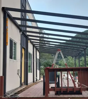 Luxury-Looking Modern Carport Parking Canopy at an Affordable Price