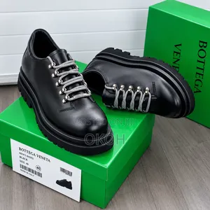 Premium Black Men's Formal Shoes