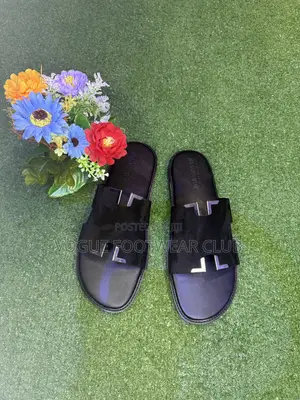 Quality Leather Slides,slippers,palm
