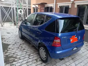 Mercedes-Benz A-Class 2001 Blue