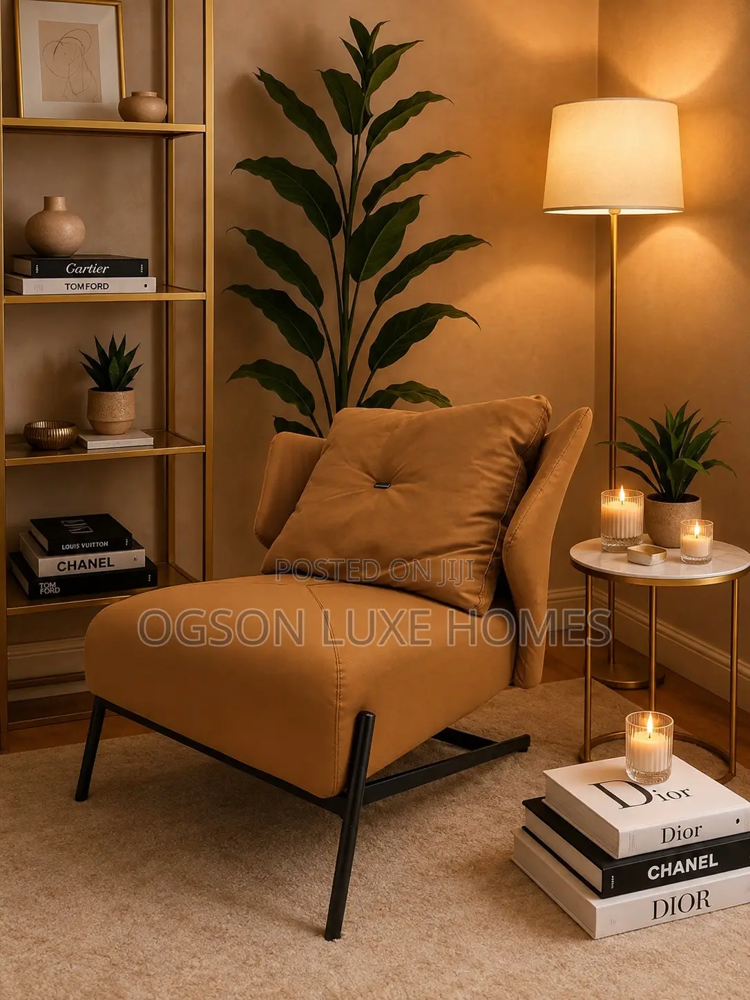 New Modern Accent Chair