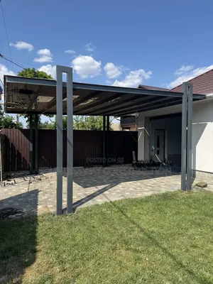 Heavy-Duty Steel Carport Parking Shelter Built for Strength/Durability