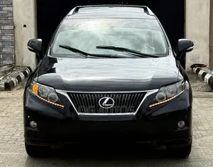 Lexus RX 350 2011 Black