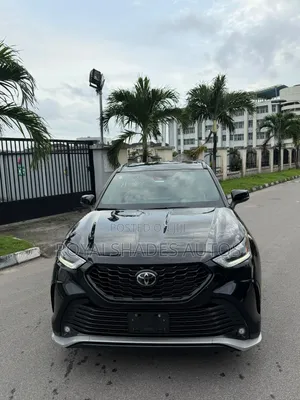 Toyota Highlander XSE AWD 2023 Black