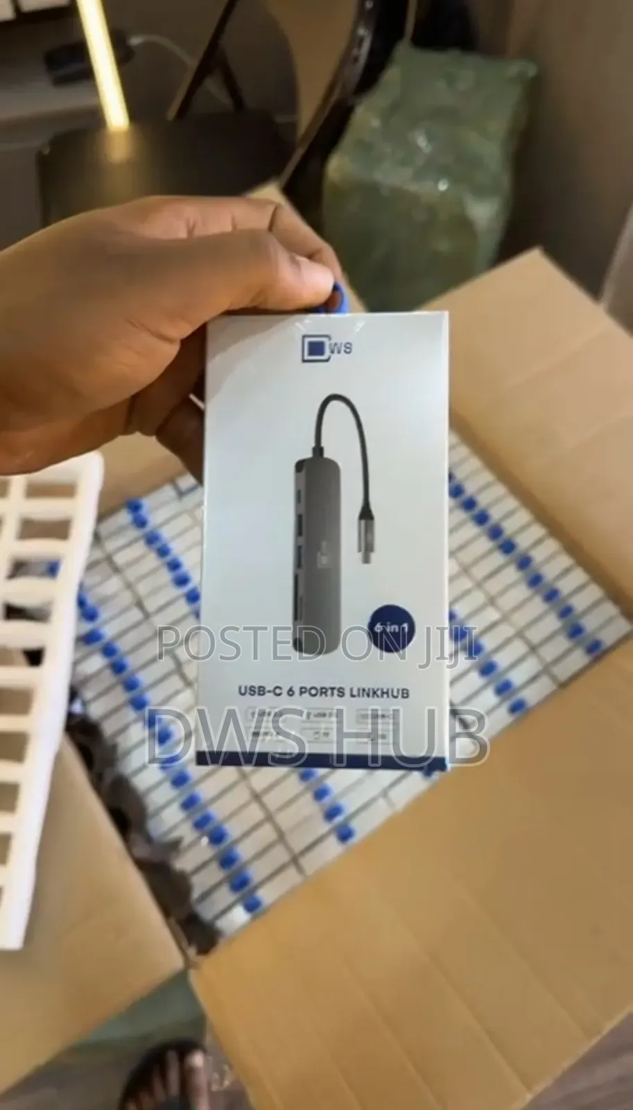 USB-C 6-in-1 Hub Adapter