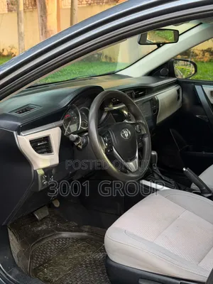 Toyota Corolla 2014 Black
