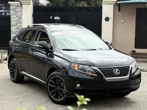 Lexus RX 350 2011 Black
