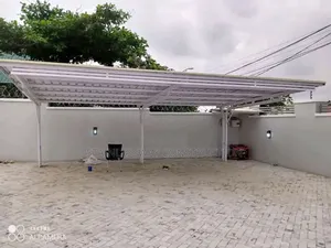 Modern Residential Carport Parking Shade Designed