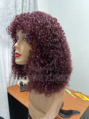 Fringe Pixie Curls