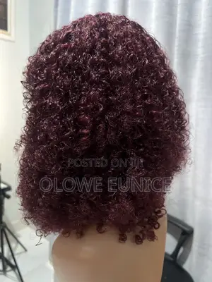 Fringe Pixie Curls