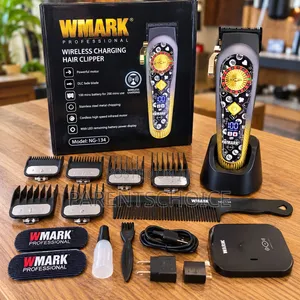 WMARK NG-135 Wireless Charging Hair Clipper