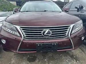 Lexus RX 350 AWD 2015 Burgundy