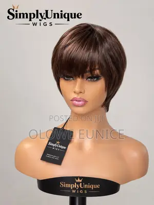 Human Hair Skull Cap Wig
