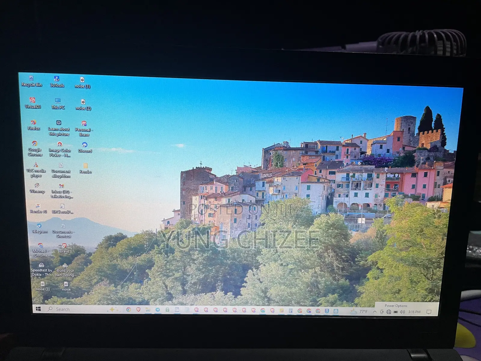 Laptop Lenovo ThinkPad X260 8GB Intel Core i7 HDD 512GB