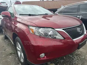 Lexus RX 350 AWD 2012 Red