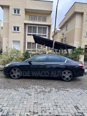 Honda Accord Touring 4dr Sedan FWD (3.5L 6cyl 6A) 2016 Black