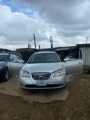 Hyundai Elantra 2008 Silver