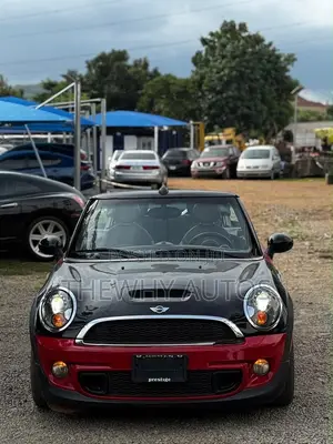 Mini Cooper S 2013 Red