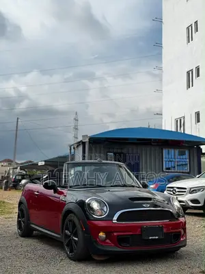 Mini Cooper S 2013 Red