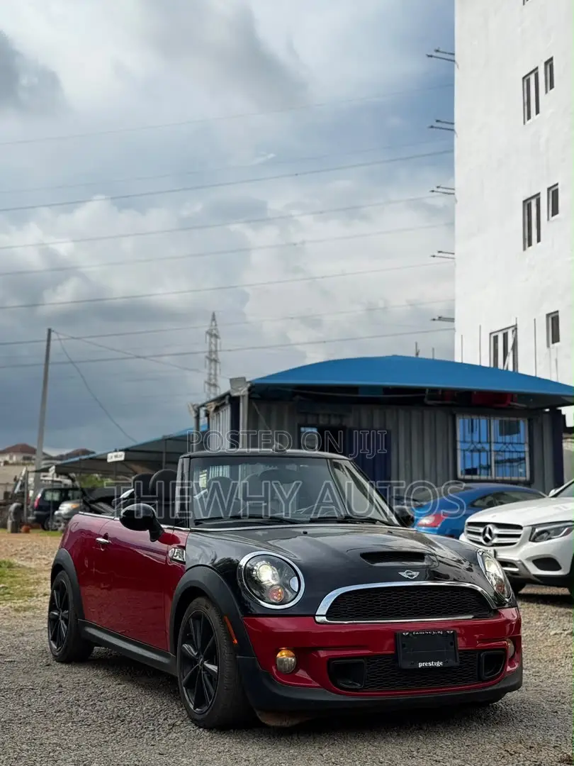 Mini Cooper S 2013 Red