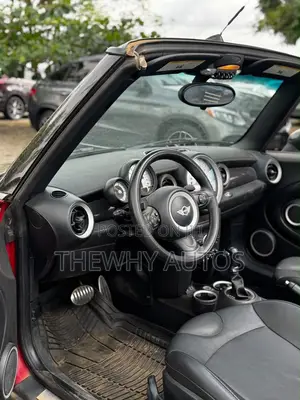 Mini Cooper S 2013 Red