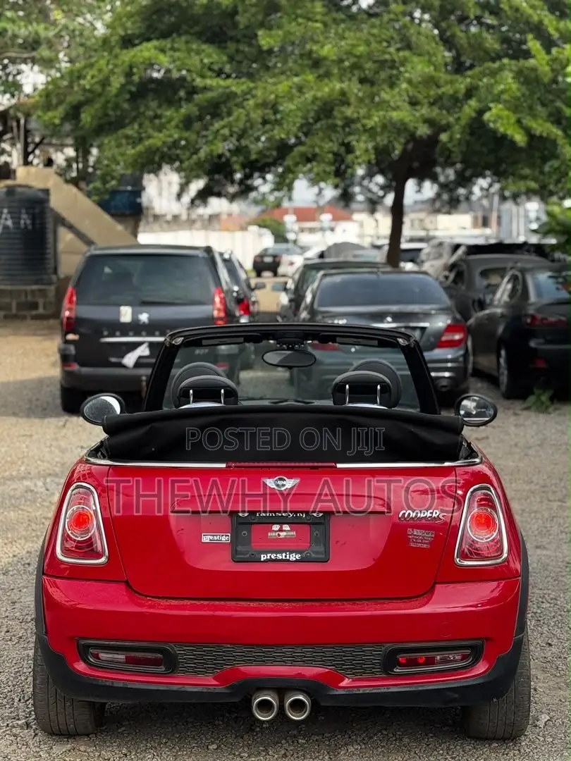 Mini Cooper S 2013 Red