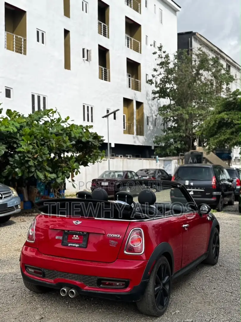 Mini Cooper S 2013 Red