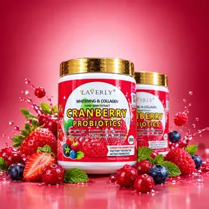 Laverly Cranberry Probiotics – Whitening Collagen