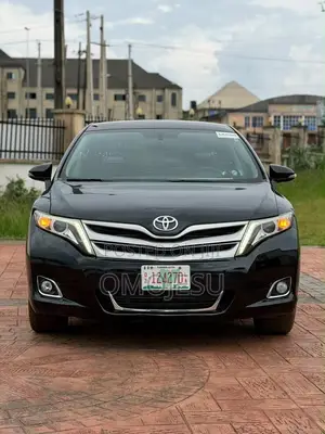Toyota Venza Limited 4dr Wagon AWD (3.5L 6cyl 6A) 2014 Black
