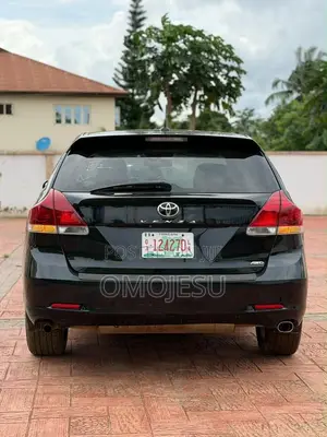 Toyota Venza Limited 4dr Wagon AWD (3.5L 6cyl 6A) 2014 Black