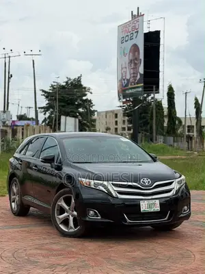 Toyota Venza Limited 4dr Wagon AWD (3.5L 6cyl 6A) 2014 Black
