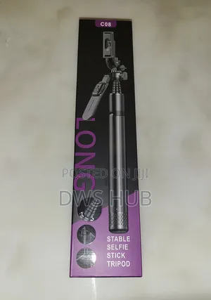 Long Stable Selfie Stick Tripod