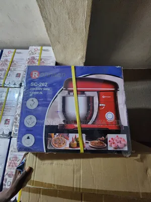 Rohnson 1300W Industrial Stand and Cake Mixer - 7L Capacity