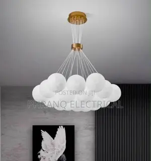 Cloud Chandelier Italian Light