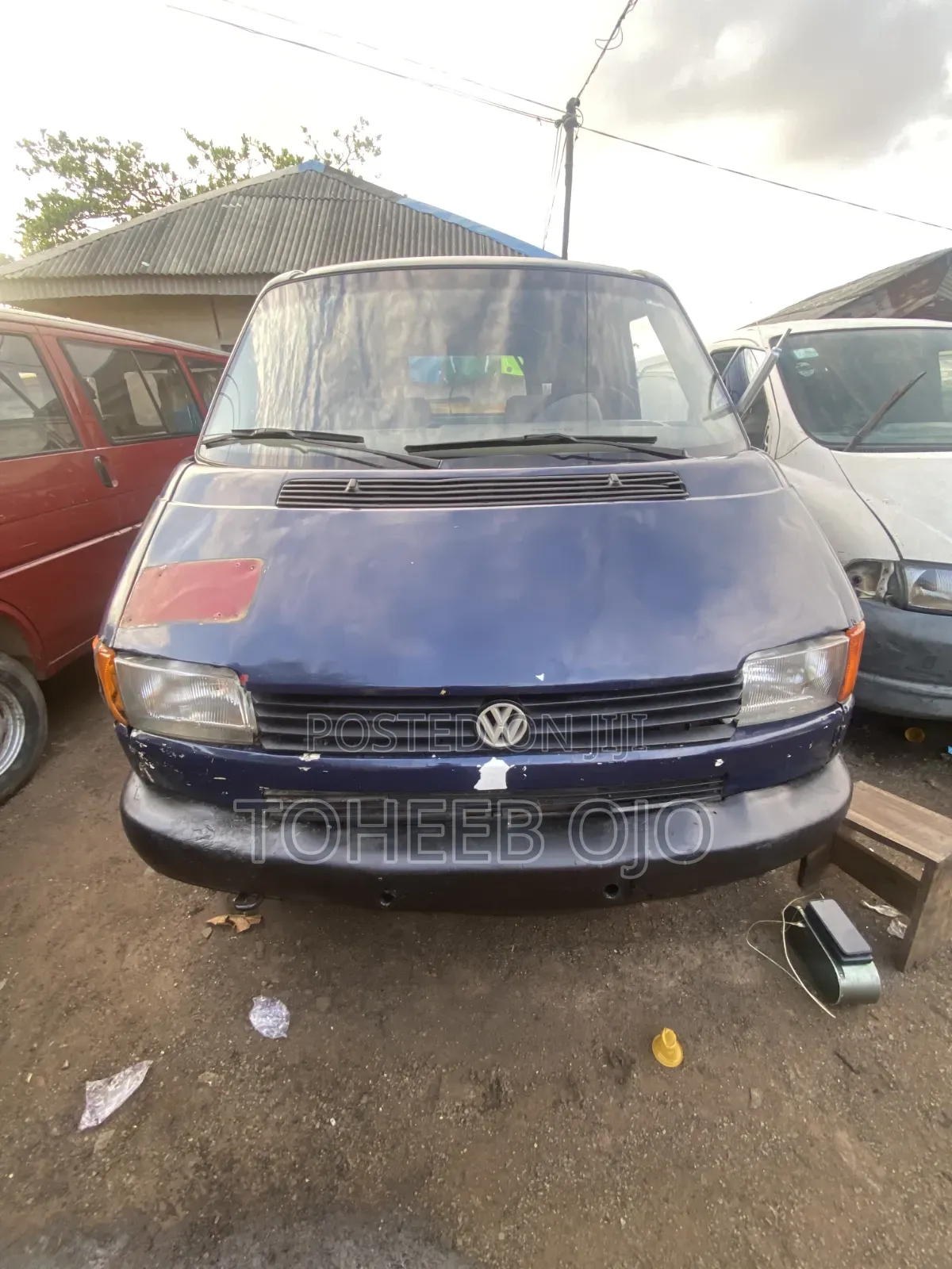New Volkswagen Transporter 1986 Grey