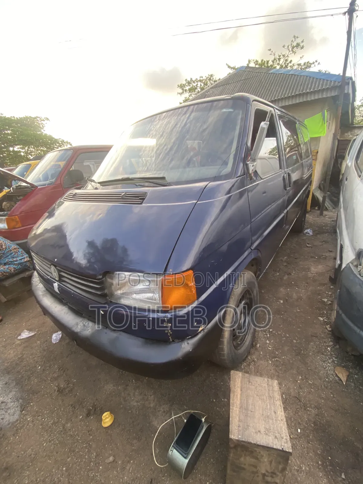 New Volkswagen Transporter 1986 Grey