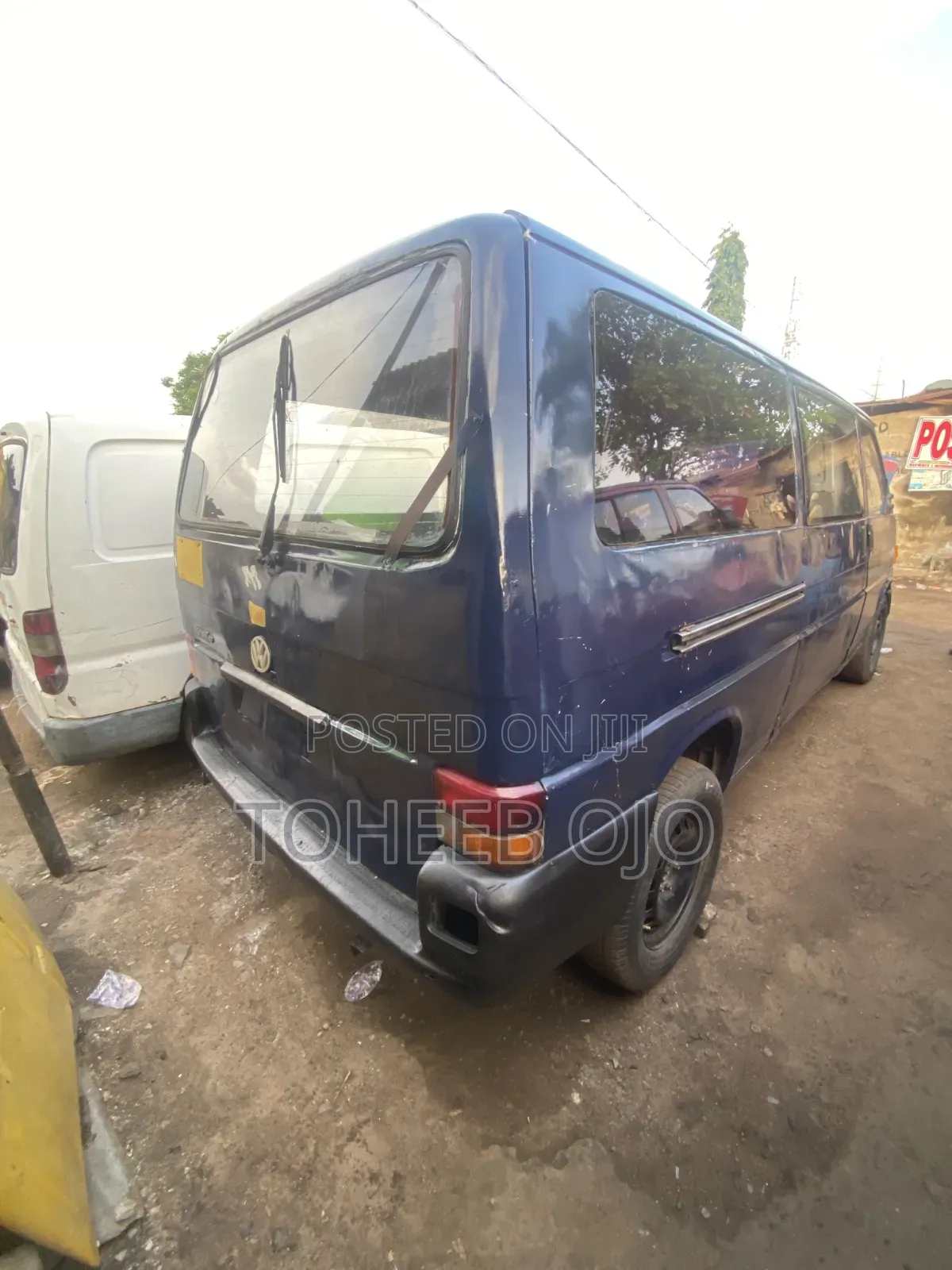 New Volkswagen Transporter 1986 Grey