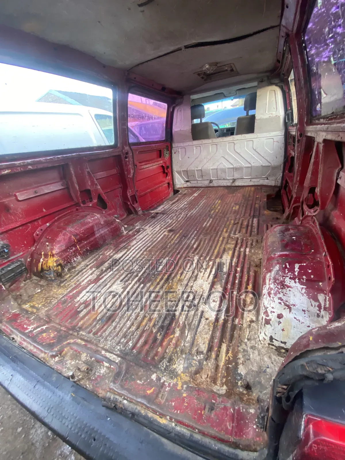 New Volkswagen Transporter 1986 Grey