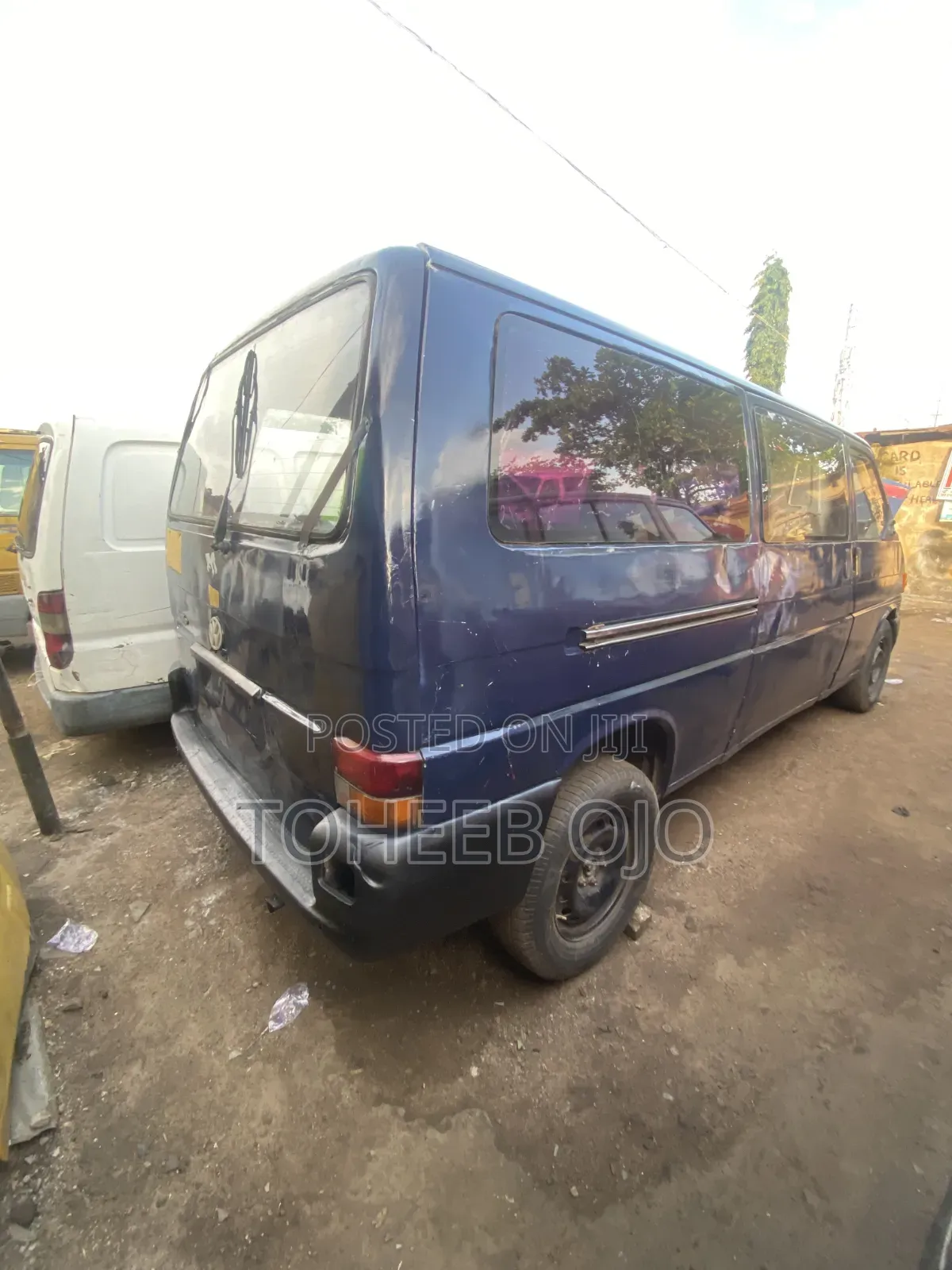 New Volkswagen Transporter 1986 Grey