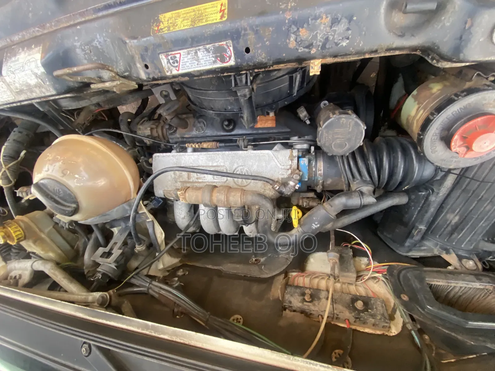 New Volkswagen Transporter 1986 Grey