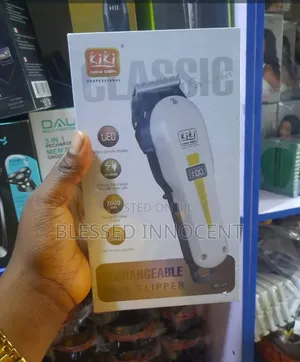 New Gain Professional Rechargeable Hair Clipper NG-117 – 7000 RPM