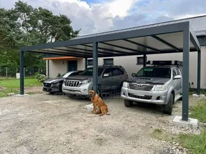 Modern Commercial Carport Parking and Outdoor Gazebo Shelter
