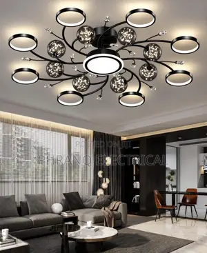 Nordic Living Room Modern Simple Atmospheric Luxury Ceiling Light