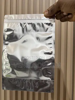 Custom Printed 20cm X 18cm Mylar Zip Lock Bag – Veneloop Printing