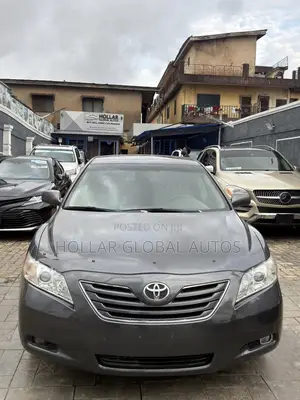 Toyota Camry 2008 Gray